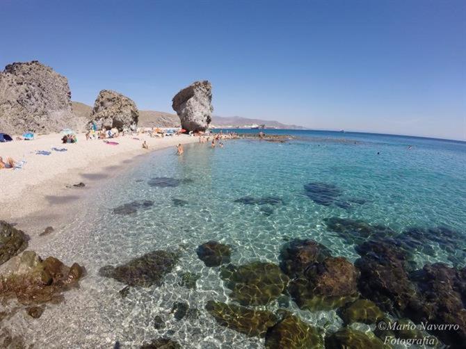 Apartamento Con Vistas Al Mar En Carboneras Dış mekan fotoğraf