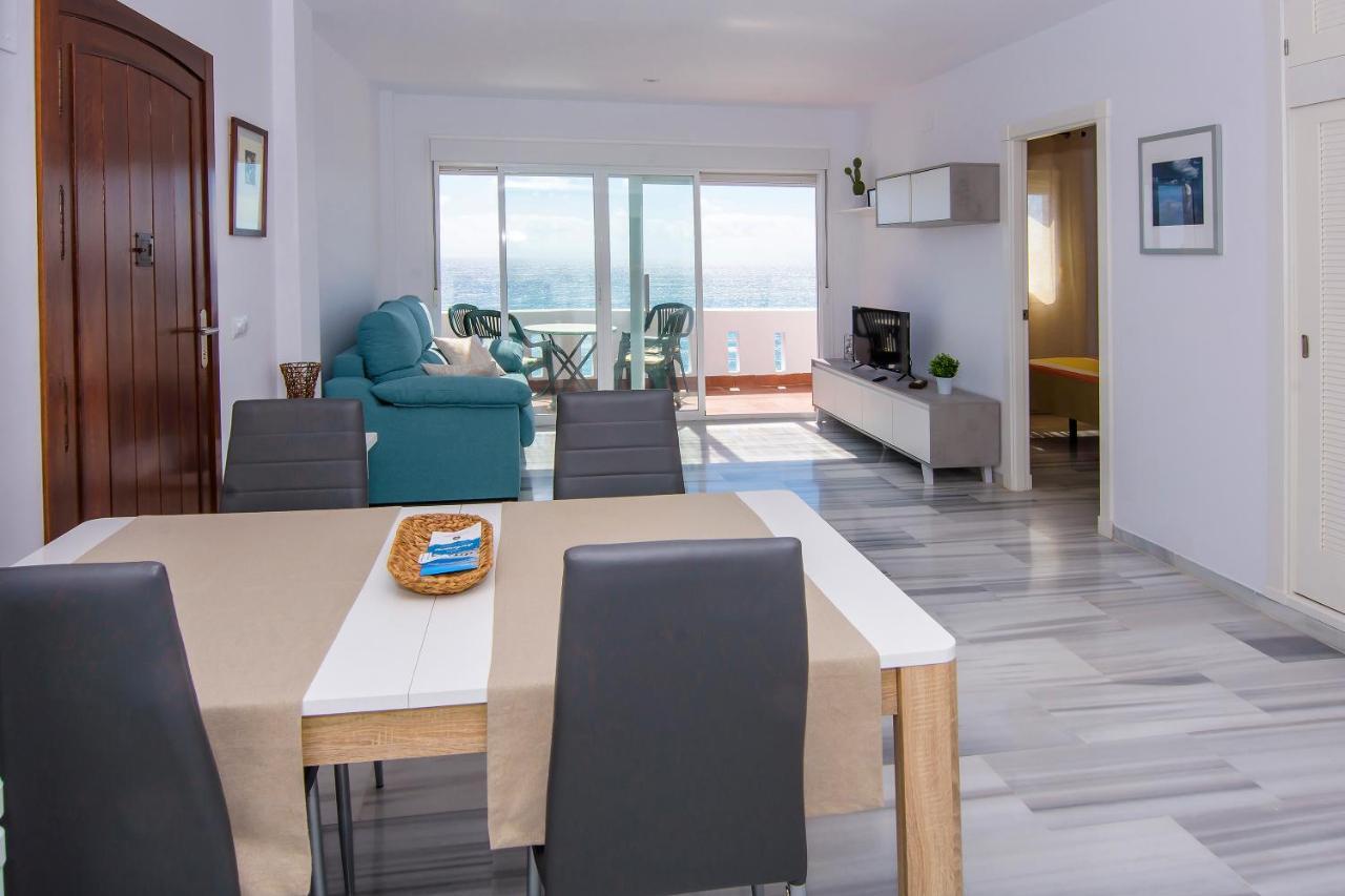 Apartamento Con Vistas Al Mar En Carboneras Dış mekan fotoğraf