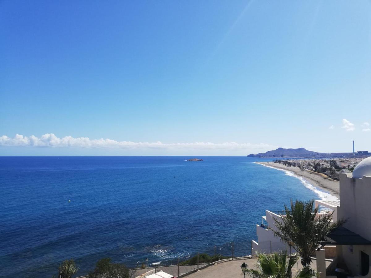 Apartamento Con Vistas Al Mar En Carboneras Dış mekan fotoğraf